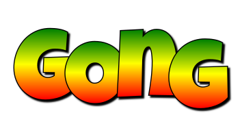 Gong mango logo