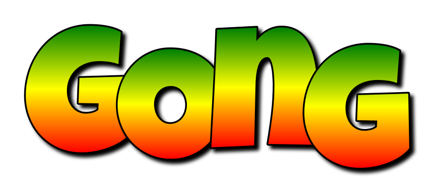 Gong mango logo