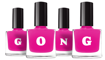 Gong nails logo