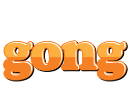 Gong orange logo