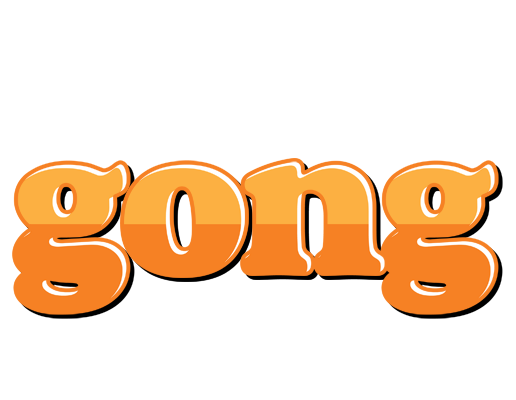 Gong orange logo