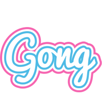 Gong outdoors logo