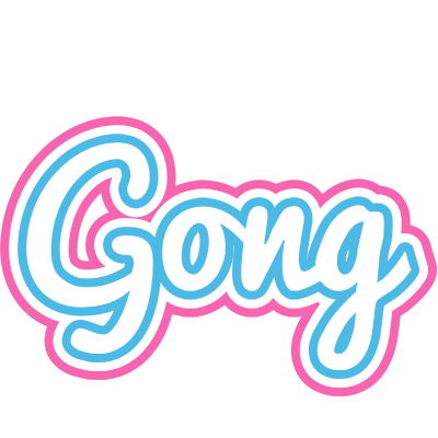 Gong outdoors logo