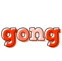 Gong paint logo