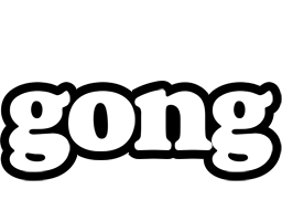 Gong panda logo