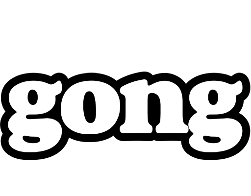 Gong panda logo