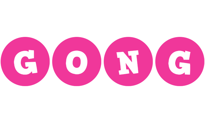 Gong poker logo