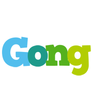 Gong rainbows logo