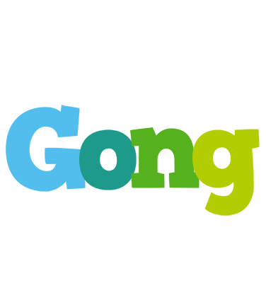 Gong rainbows logo