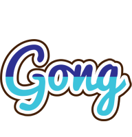 Gong raining logo