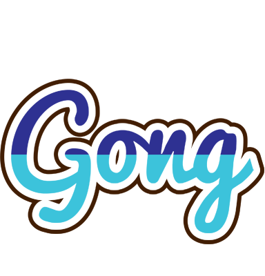 Gong raining logo