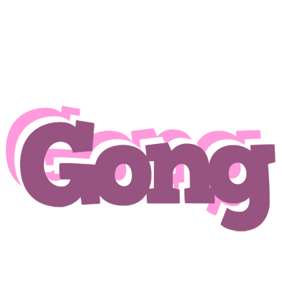 Gong relaxing logo