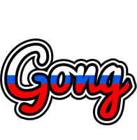 Gong russia logo