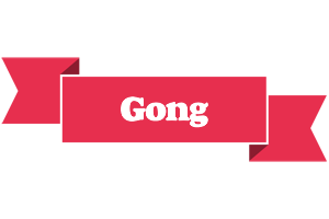 Gong sale logo