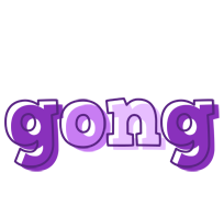 Gong sensual logo