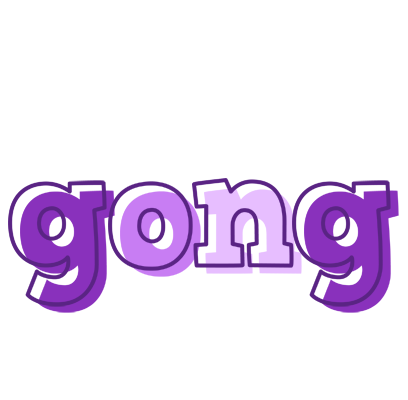 Gong sensual logo