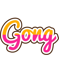 Gong smoothie logo