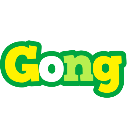 Gong soccer logo