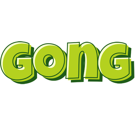 Gong summer logo