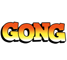 Gong sunset logo