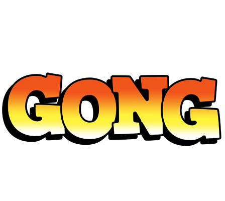 Gong sunset logo