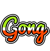 Gong superfun logo