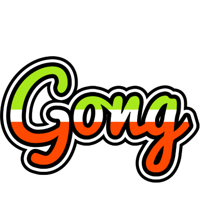 Gong superfun logo