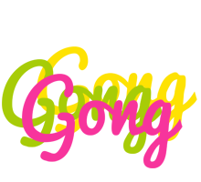 Gong sweets logo