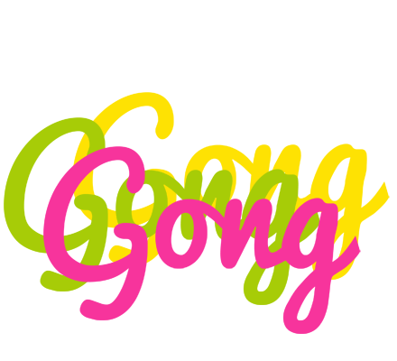 Gong sweets logo