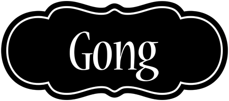 Gong welcome logo