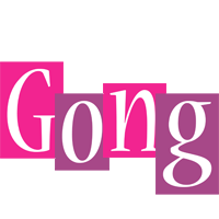 Gong whine logo