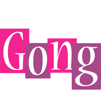 Gong whine logo