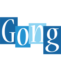 Gong winter logo