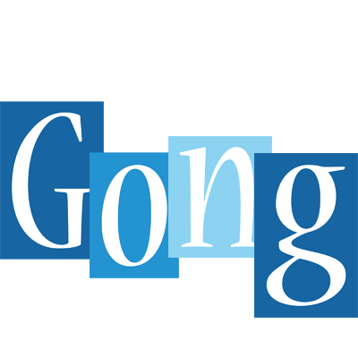 Gong winter logo