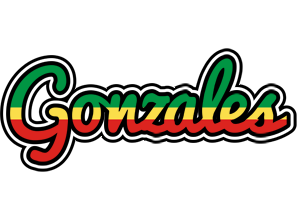 Gonzales african logo