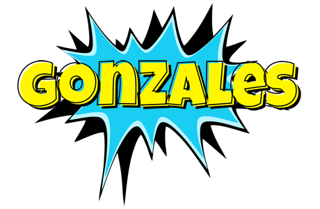 Gonzales amazing logo