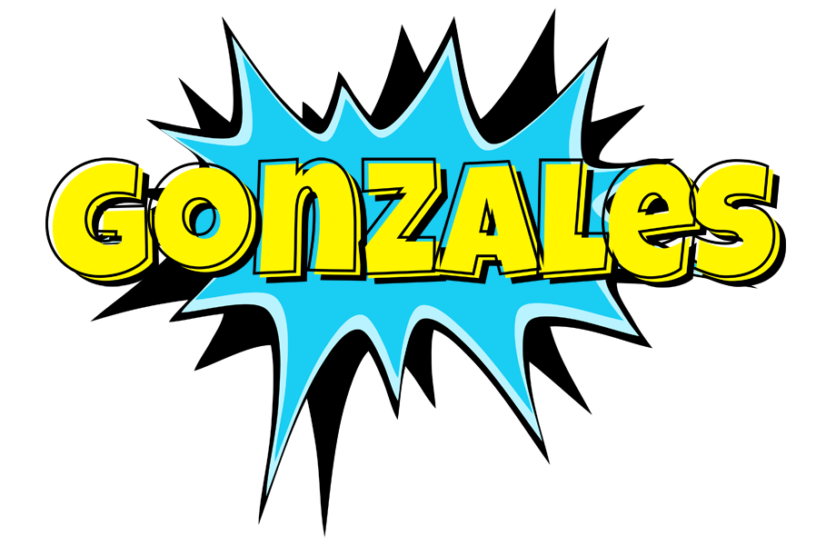 Gonzales amazing logo