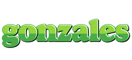 Gonzales apple logo