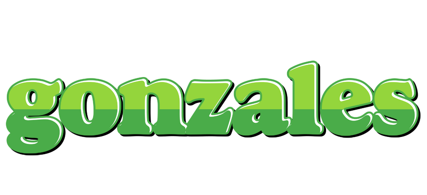 Gonzales apple logo