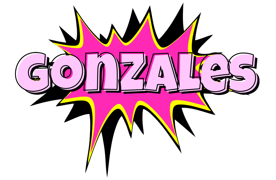Gonzales badabing logo
