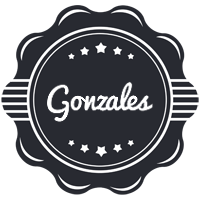 Gonzales badge logo