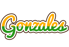 Gonzales banana logo