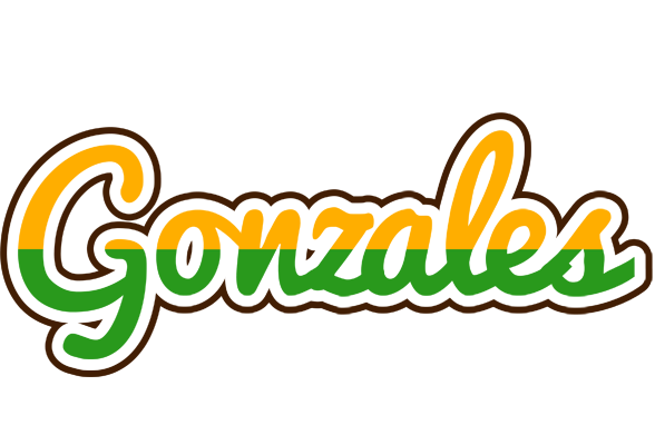 Gonzales banana logo