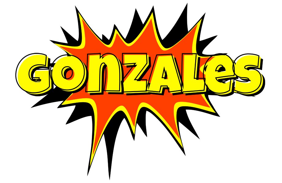 Gonzales bazinga logo