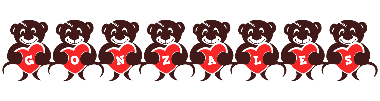 Gonzales bear logo