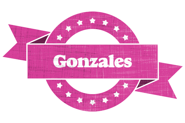 Gonzales beauty logo