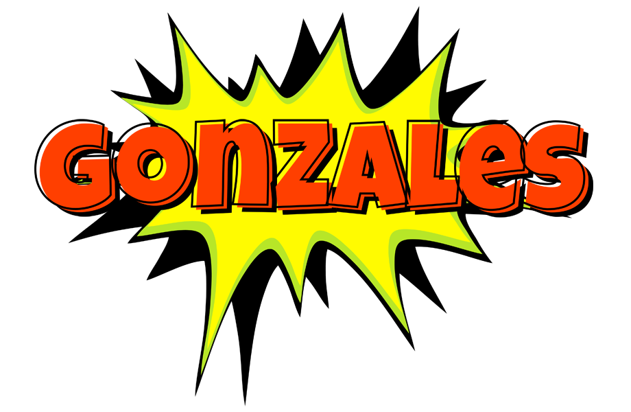 Gonzales bigfoot logo