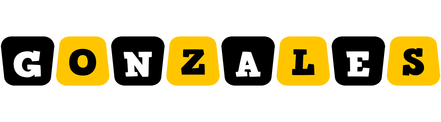 Gonzales boots logo