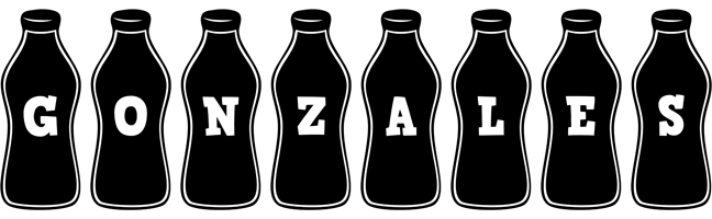 Gonzales bottle logo