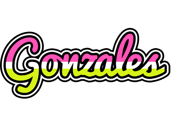 Gonzales candies logo